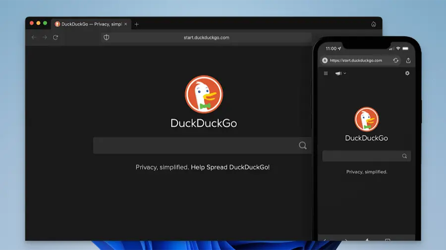 DuckDuckGo - DuckDuckGo Browser Screenshot 02 DuckDuckGo - DuckDuckGo Browser Screenshot 02