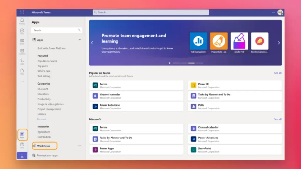 Microsoft Teams - Microsoft Teams Screenshot 01