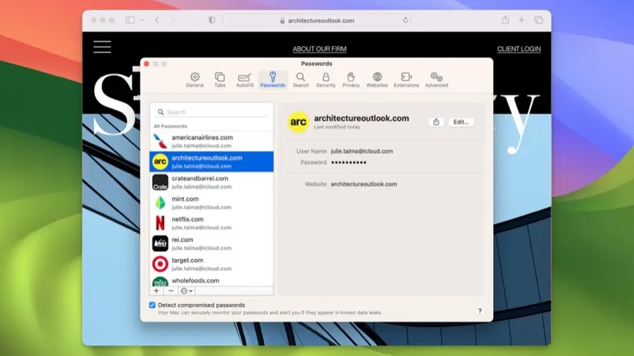Safari - Safari browser Screenshot 03 Safari - Safari browser Screenshot 03