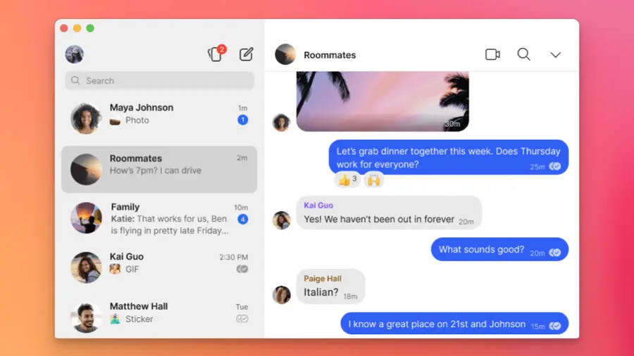 Signal - Signal Screenshot 01 Signal - Signal Screenshot 01
