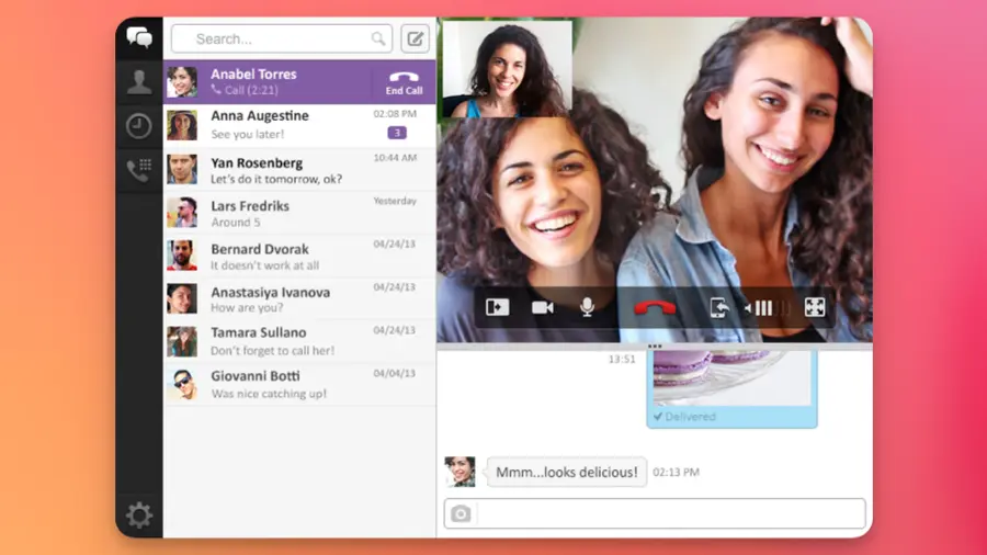 Viber - Viber Screenshot 02 Viber - Viber Screenshot 02