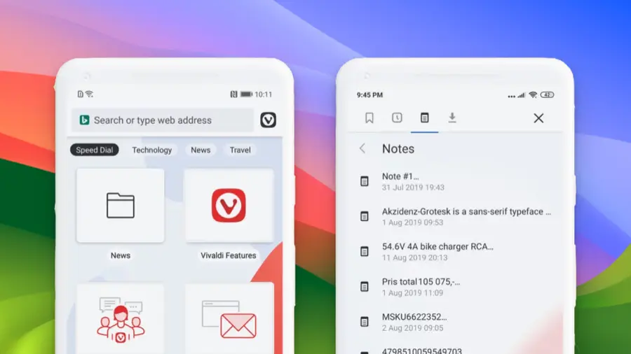 Vivaldi - Vivaldi Browser Screenshot 04